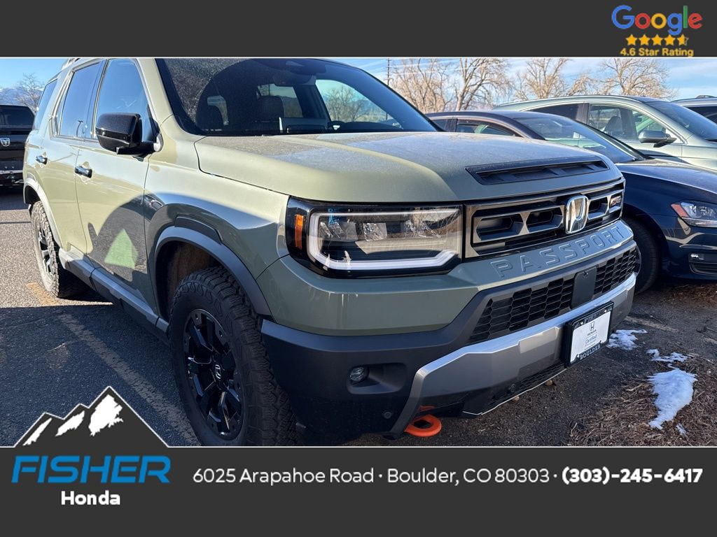 2026 Honda Passport TrailSport Elite's photo