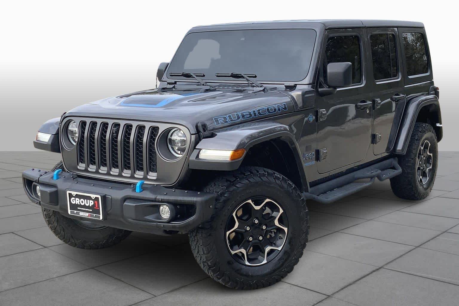 2021 Jeep Wrangler Unlimited Rubicon 4XE's photo