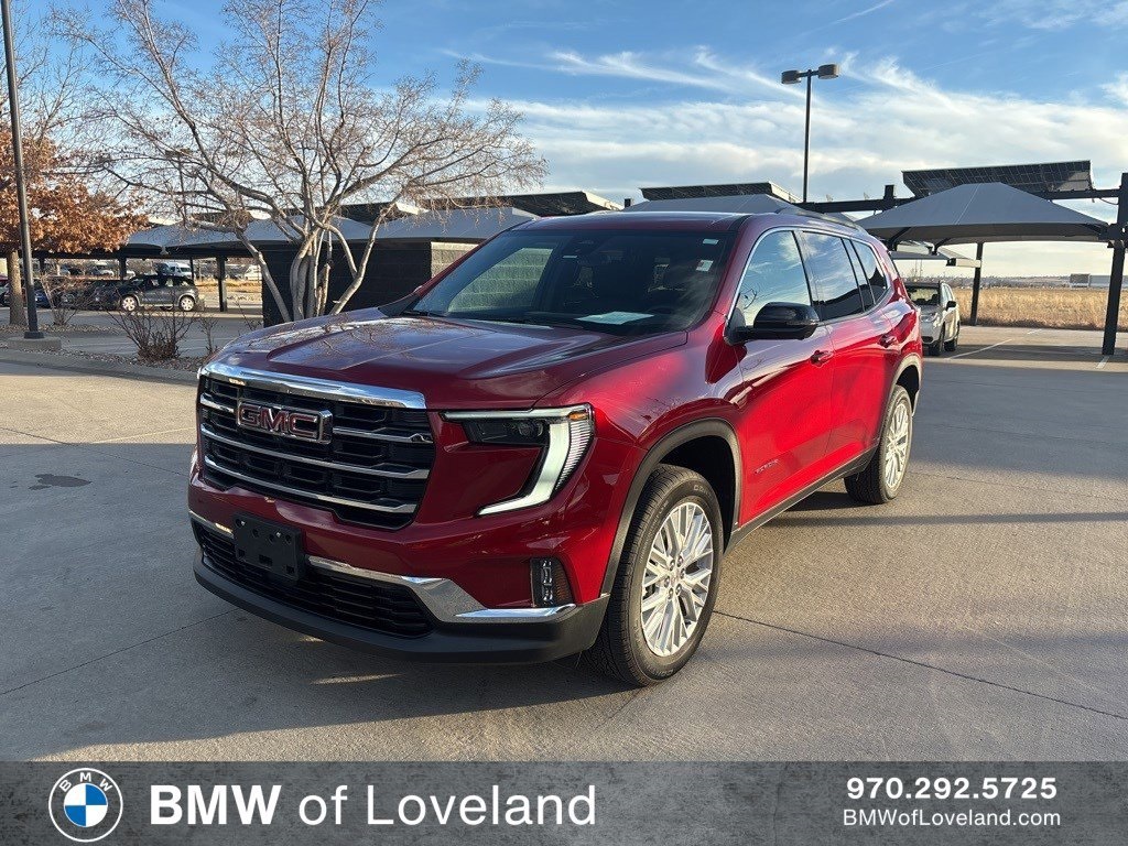 2025 GMC Acadia Elevation's photo