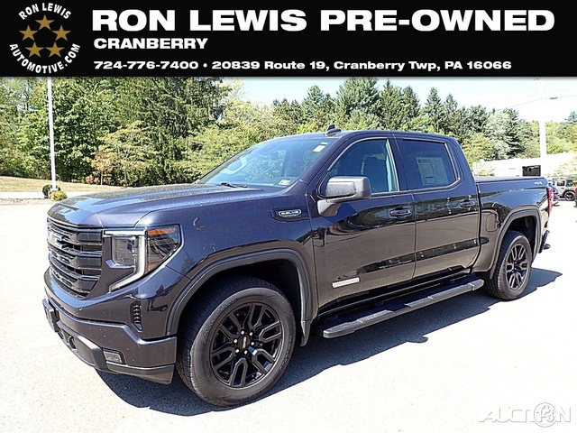 2022 GMC Sierra 1500 Elevation