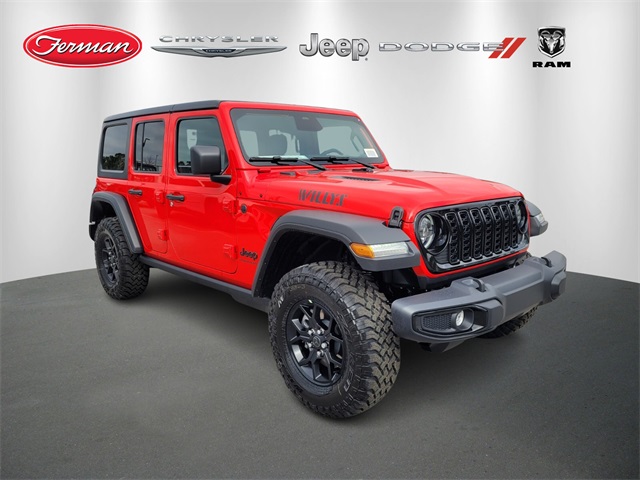 2026 Jeep Wrangler 4-Door Willys's photo