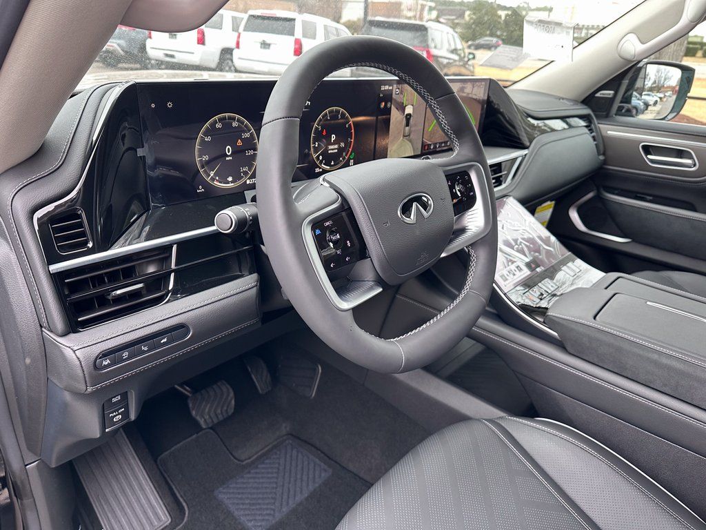 2025 Infiniti QX80 Luxe photo 15