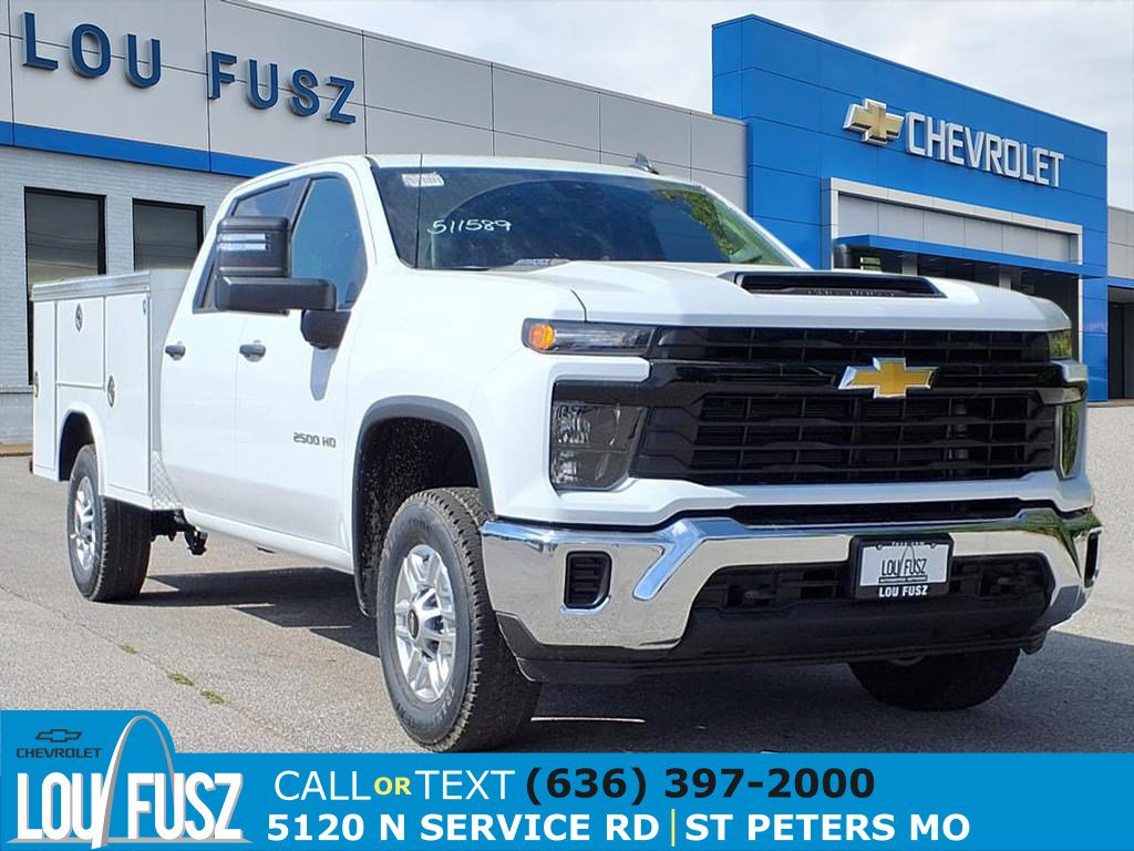 2025 Chevrolet Silverado 2500HD Work Truck's photo