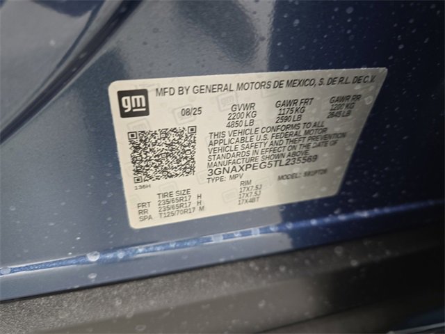 2026 Chevrolet Equinox photo 34