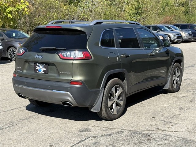 2019 Jeep Cherokee Limited photo 4