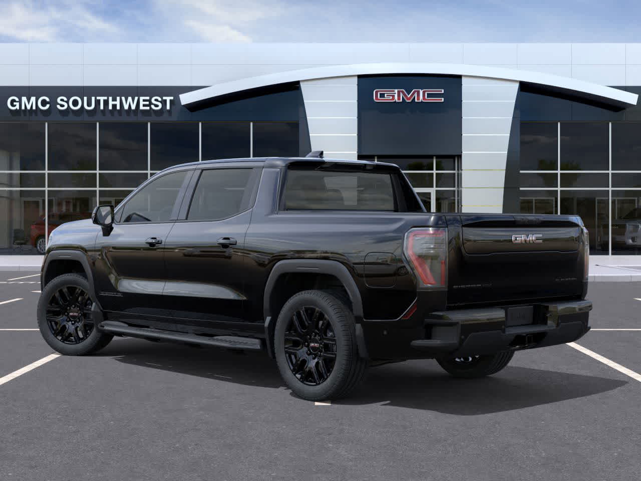 2026 Gmc Sierra Elevation photo 2