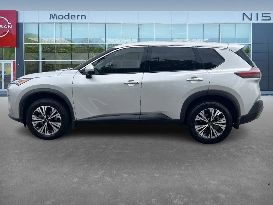 2021 Nissan Rogue SV photo 8