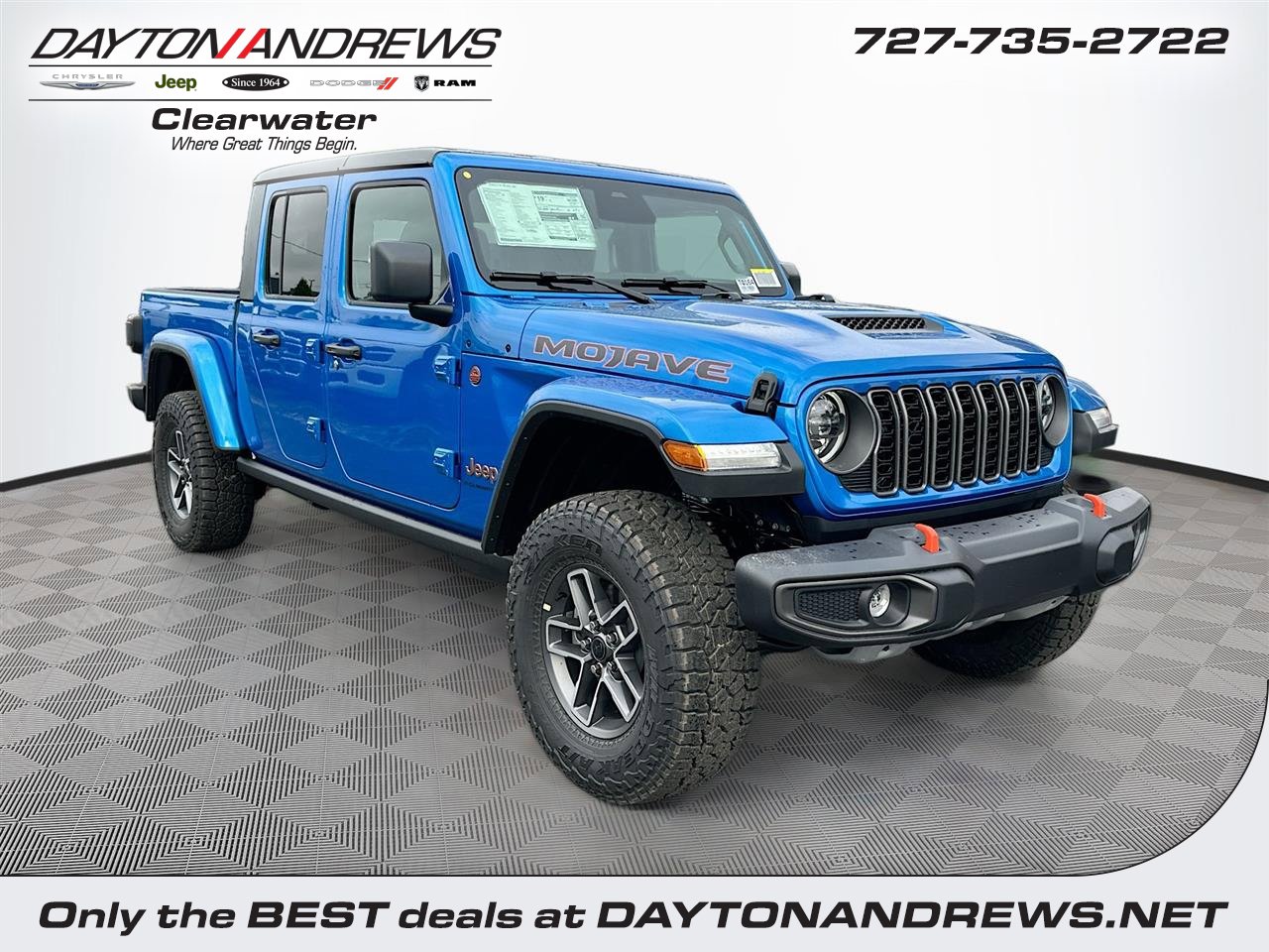 2026 Jeep Gladiator Mojave's photo