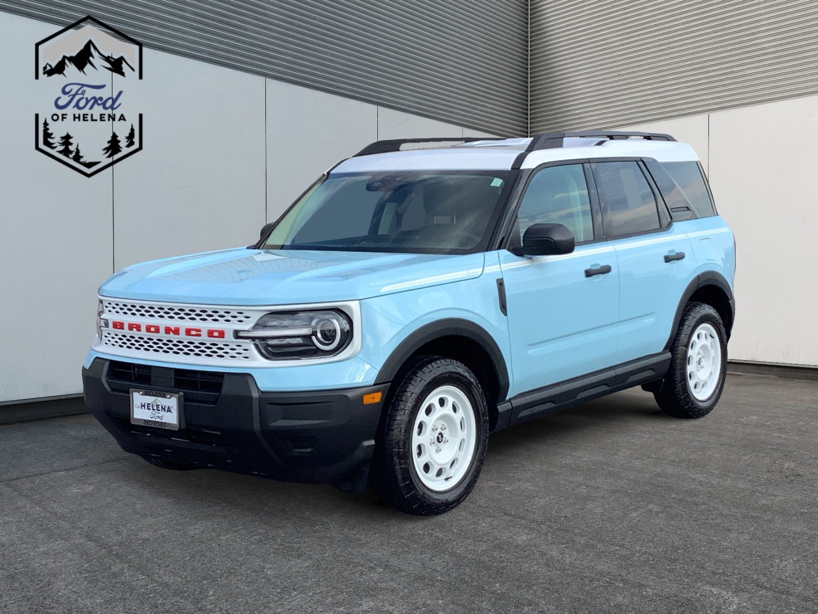 2025 Ford Bronco Sport Heritage's photo