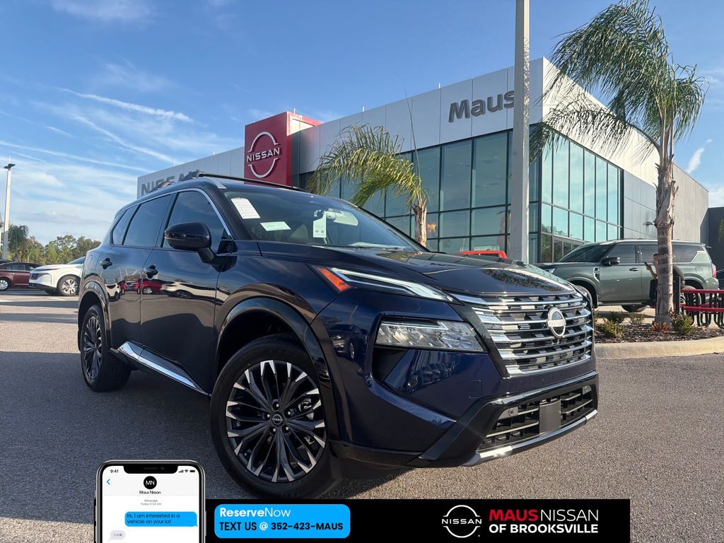 2026 Nissan Rogue Platinum's photo