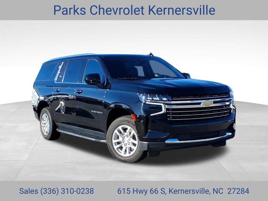 2024 Chevrolet Suburban LT's photo