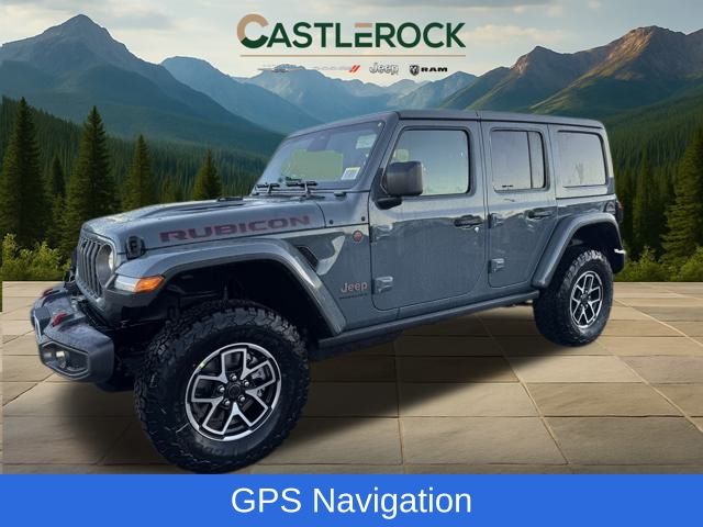2026 Jeep Wrangler 4-Door Rubicon's photo