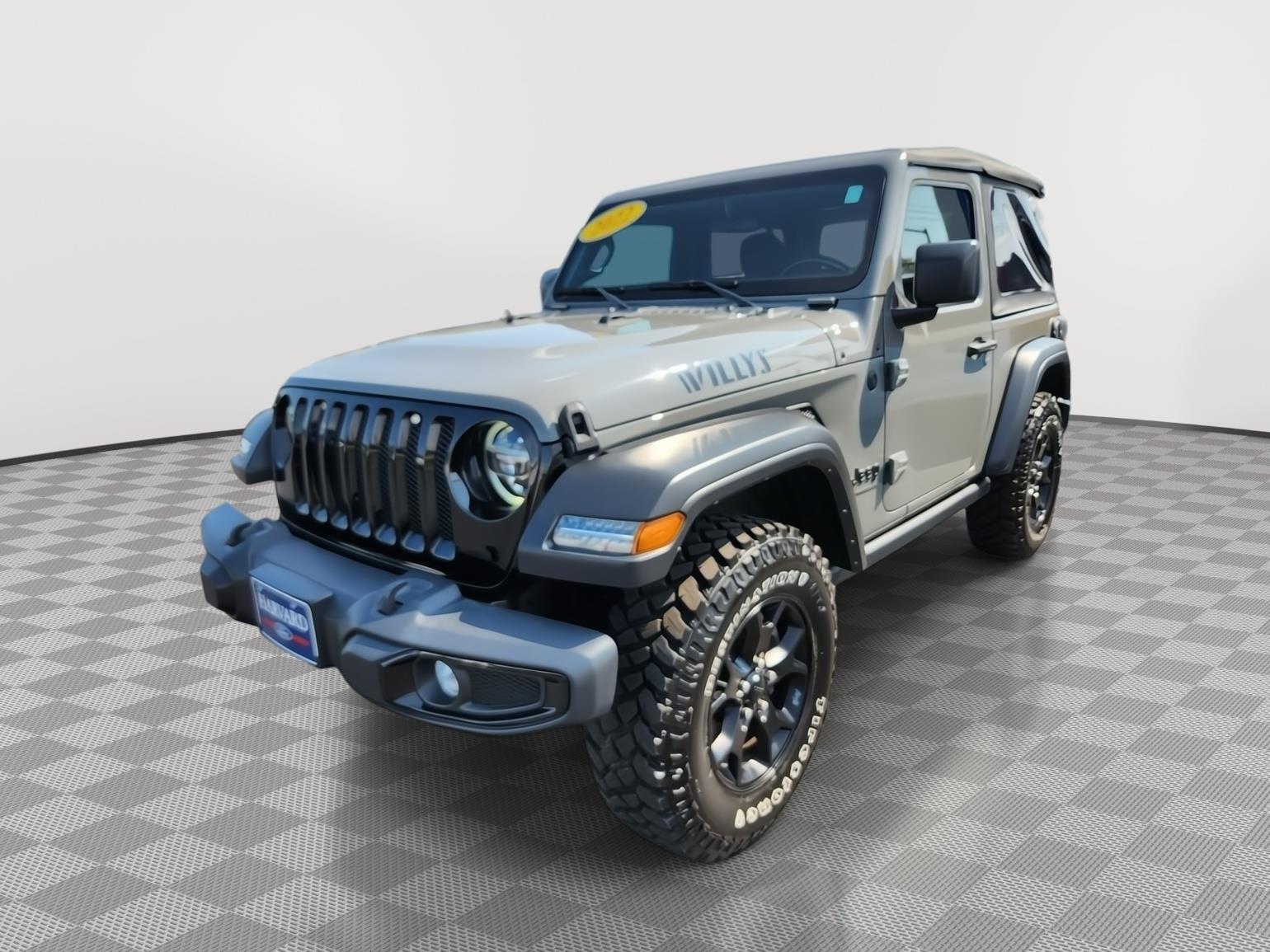 2022 Jeep Wrangler Sport Willys photo 3