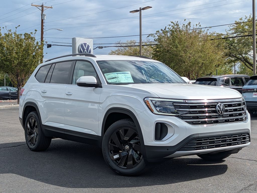 2026 Volkswagen Atlas
