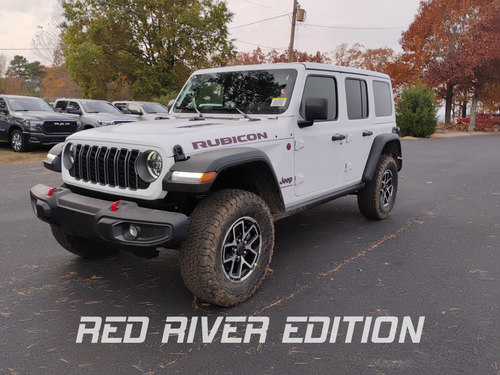 2026 Jeep Wrangler 4-Door Rubicon's photo