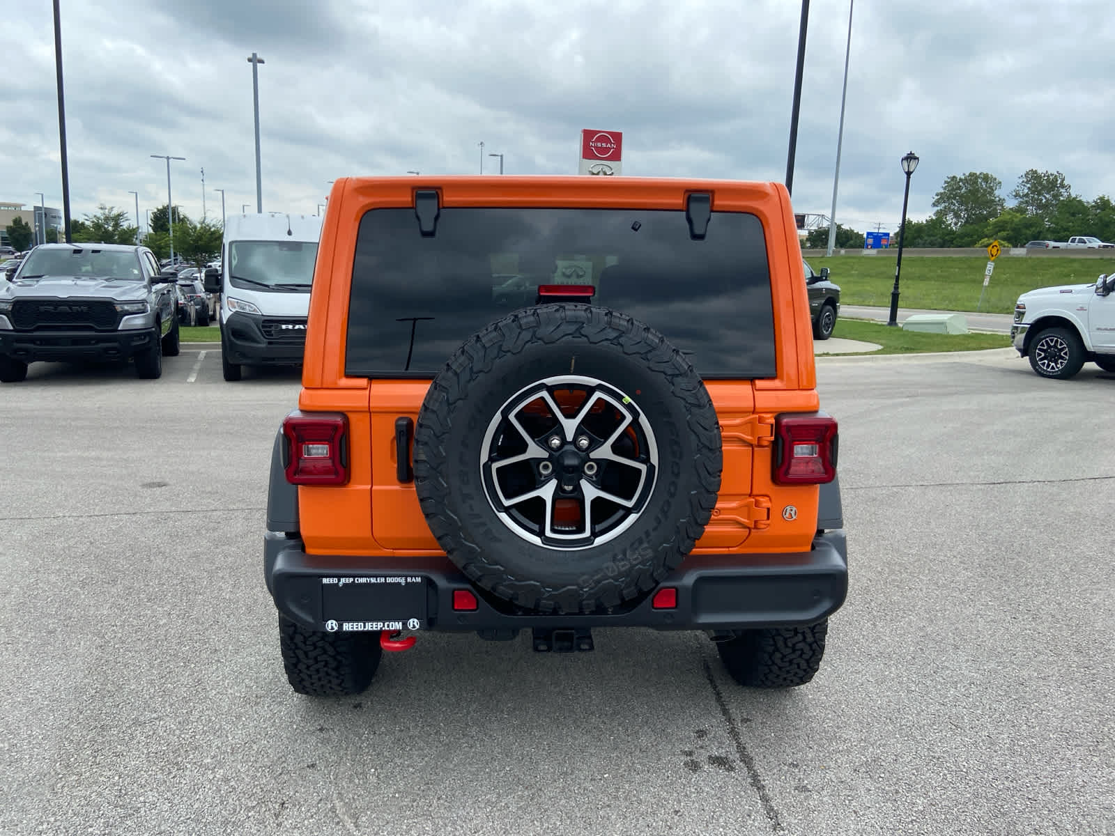 2025 Jeep Wrangler Rubicon photo 8