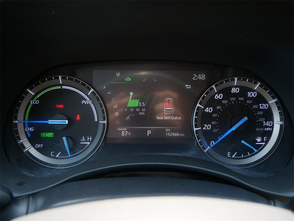 2021 Toyota Highlander Hybrid XLE photo 20
