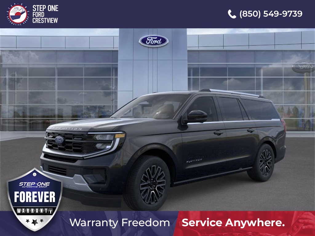 2026 Ford Expedition Platinum's photo