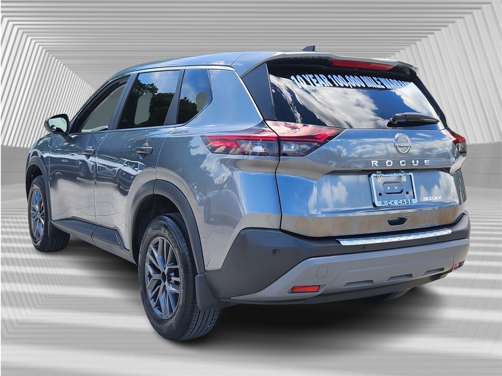 2023 Nissan Rogue S photo 7