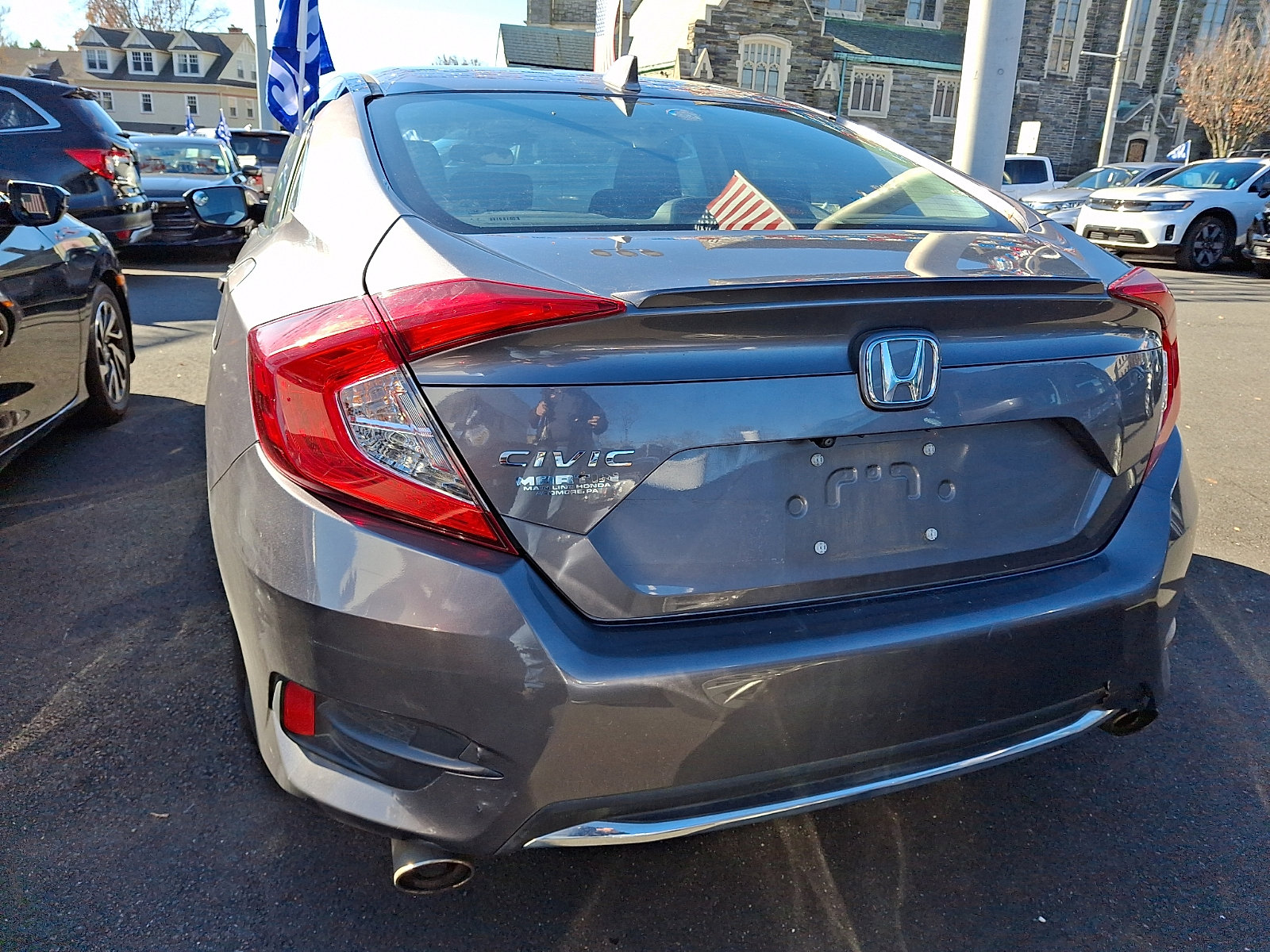 2019 Honda Civic EX photo 2