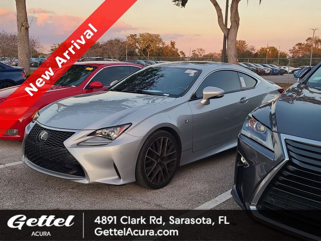 2017 Lexus RC Base's photo