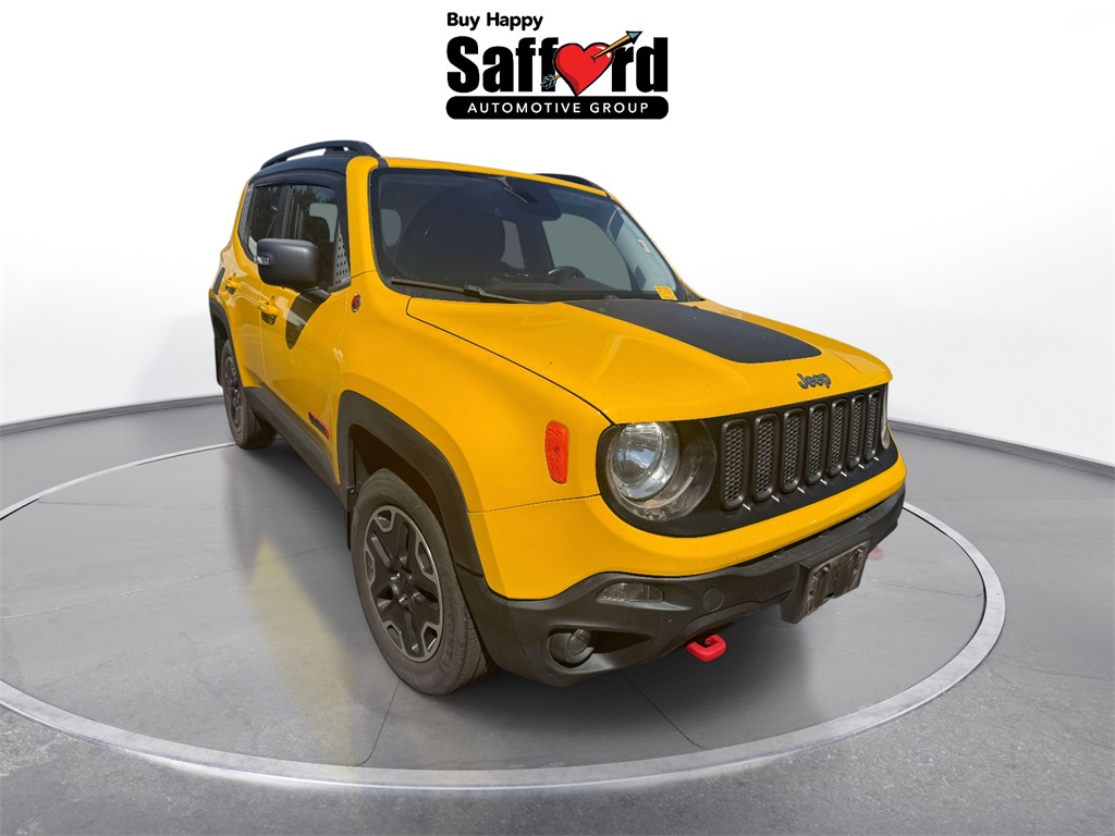 2016 Jeep Renegade Trailhawk photo 4