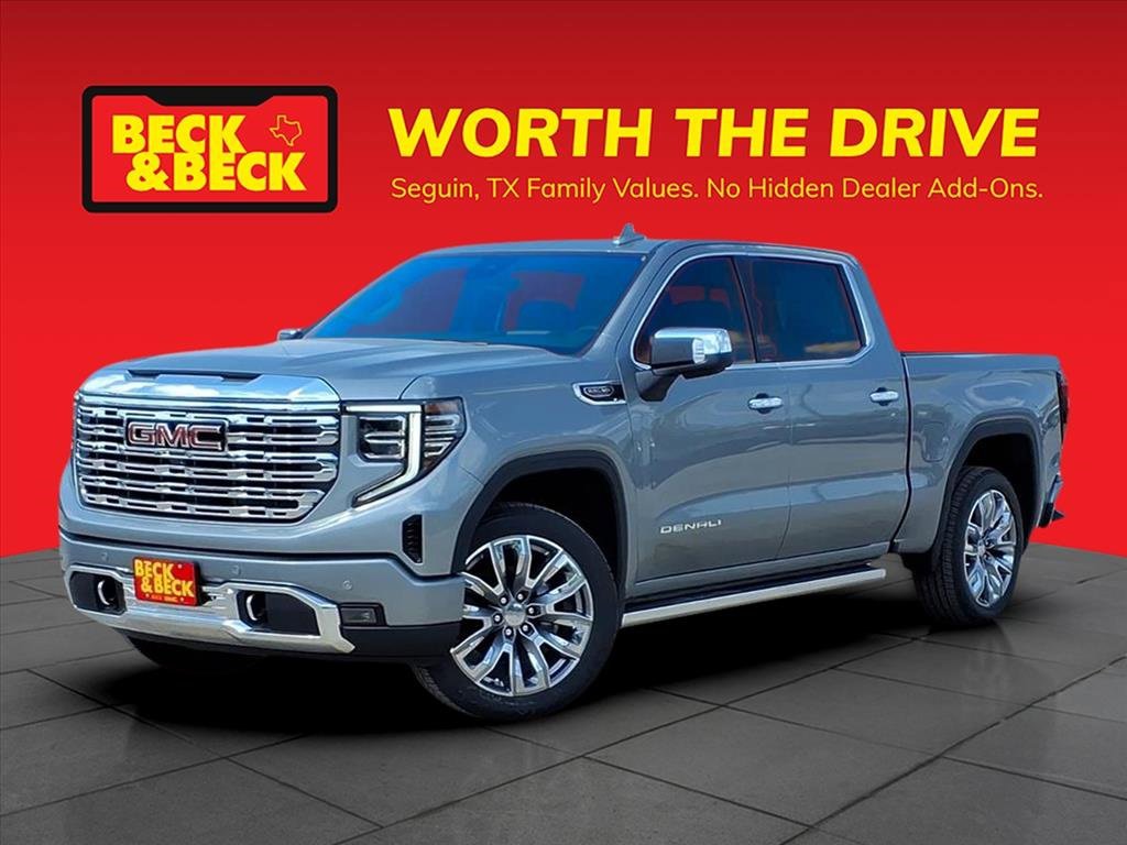 2026 GMC Sierra 1500 Denali's photo