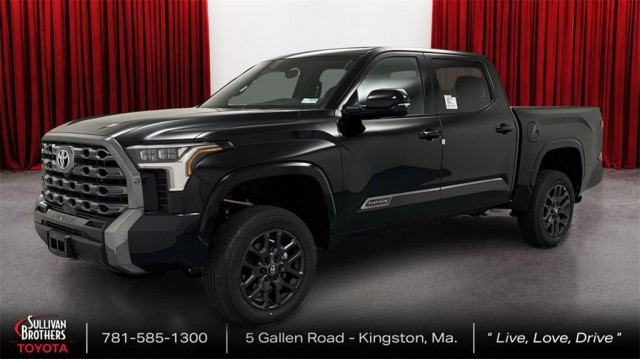 2025 Toyota Tundra Platinum