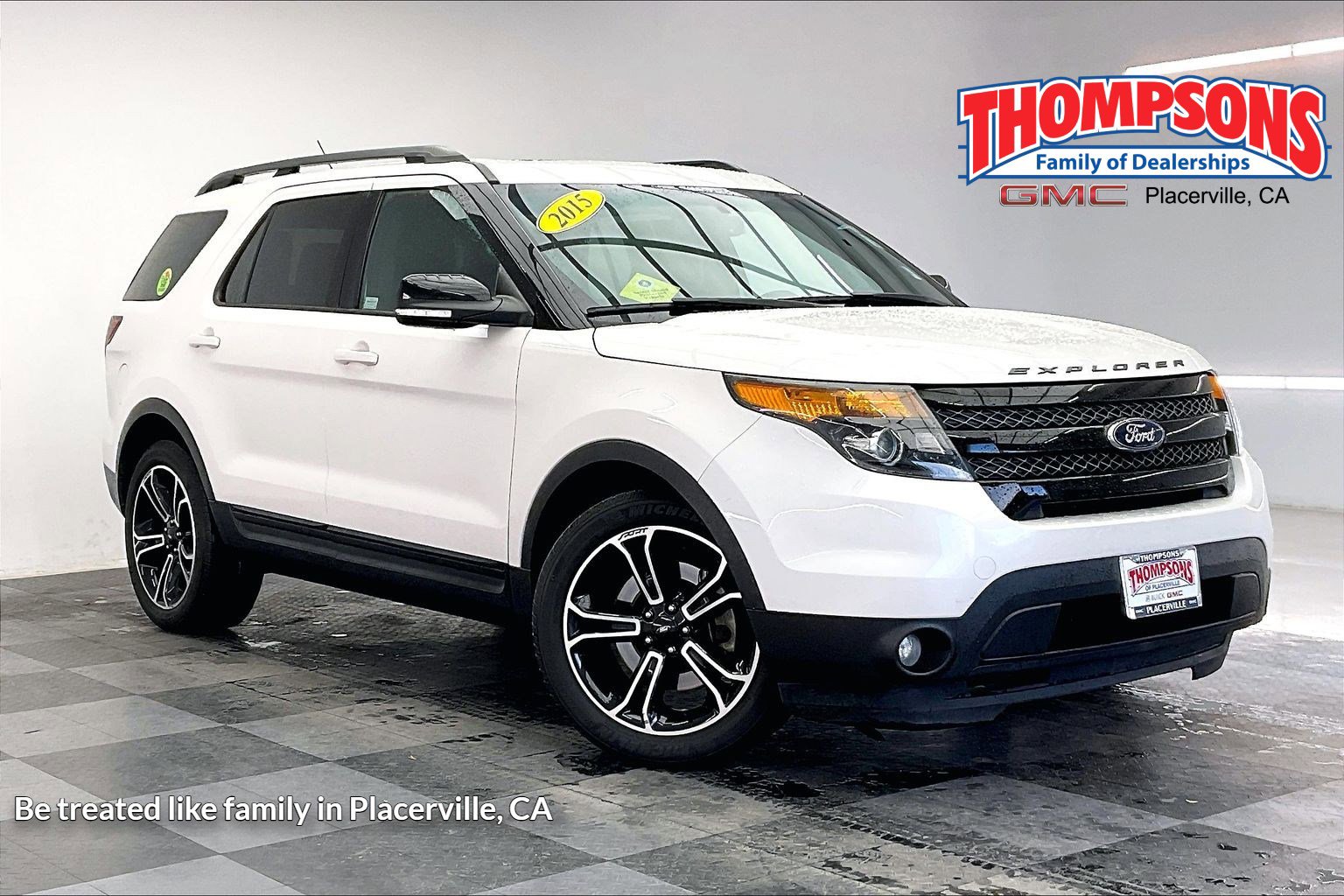 2015 Ford Explorer Sport's photo