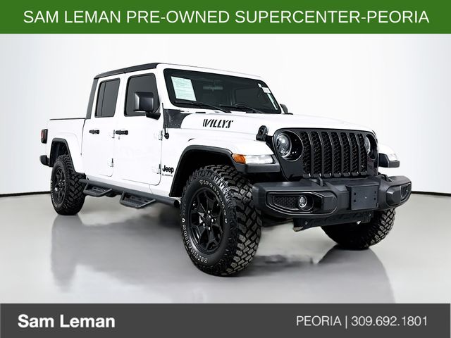 2022 Jeep Gladiator WILLYS's photo