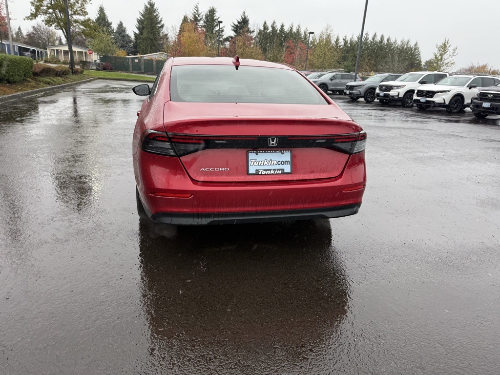 2024 Honda Accord EX photo 4
