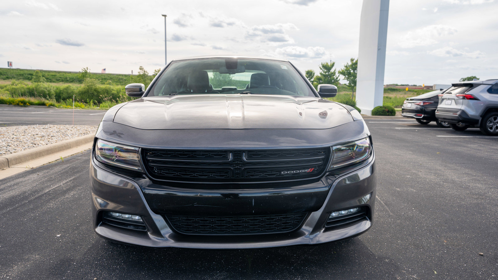 PreOwned 2018 Dodge Charger GT Plus AWD 4dr Car in Mt. Pleasant 