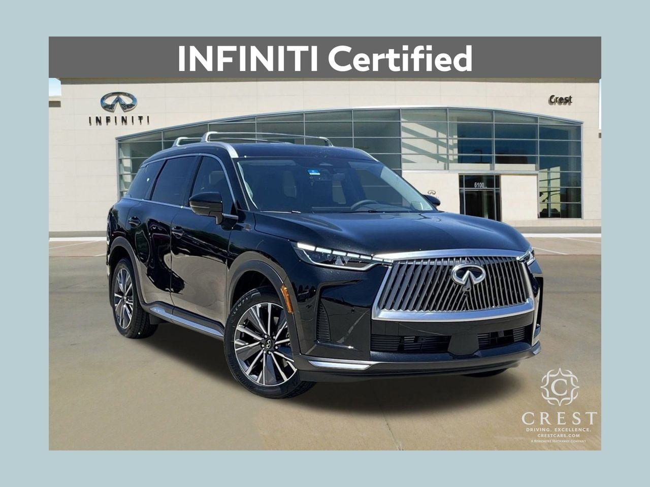 2026 INFINITI QX60 LUXE's photo