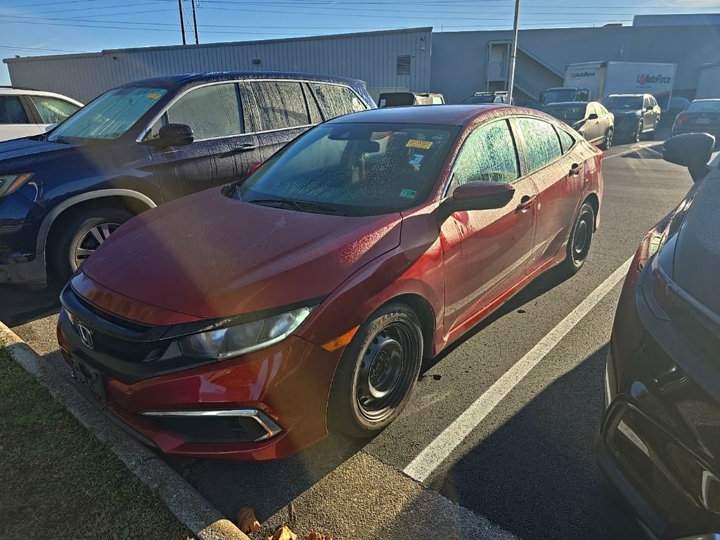 2019 Honda Civic LX photo 2