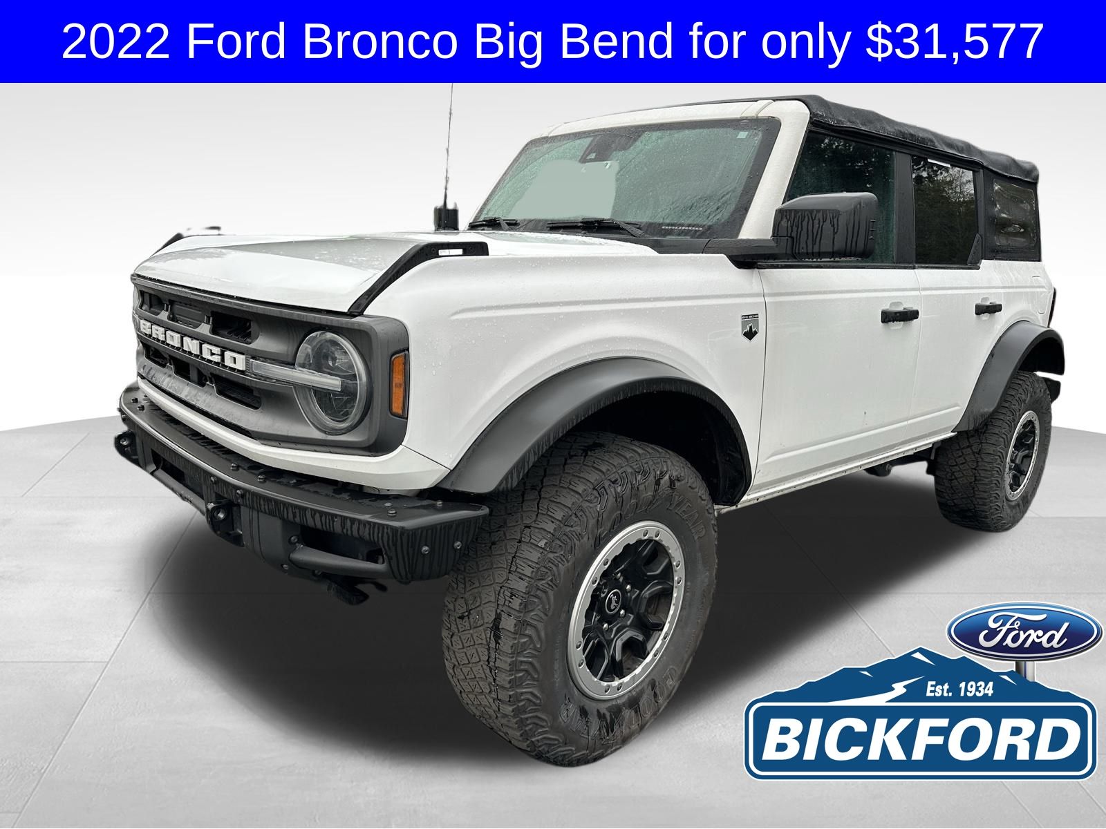 2022 Ford Bronco 4-Door Big Bend's photo