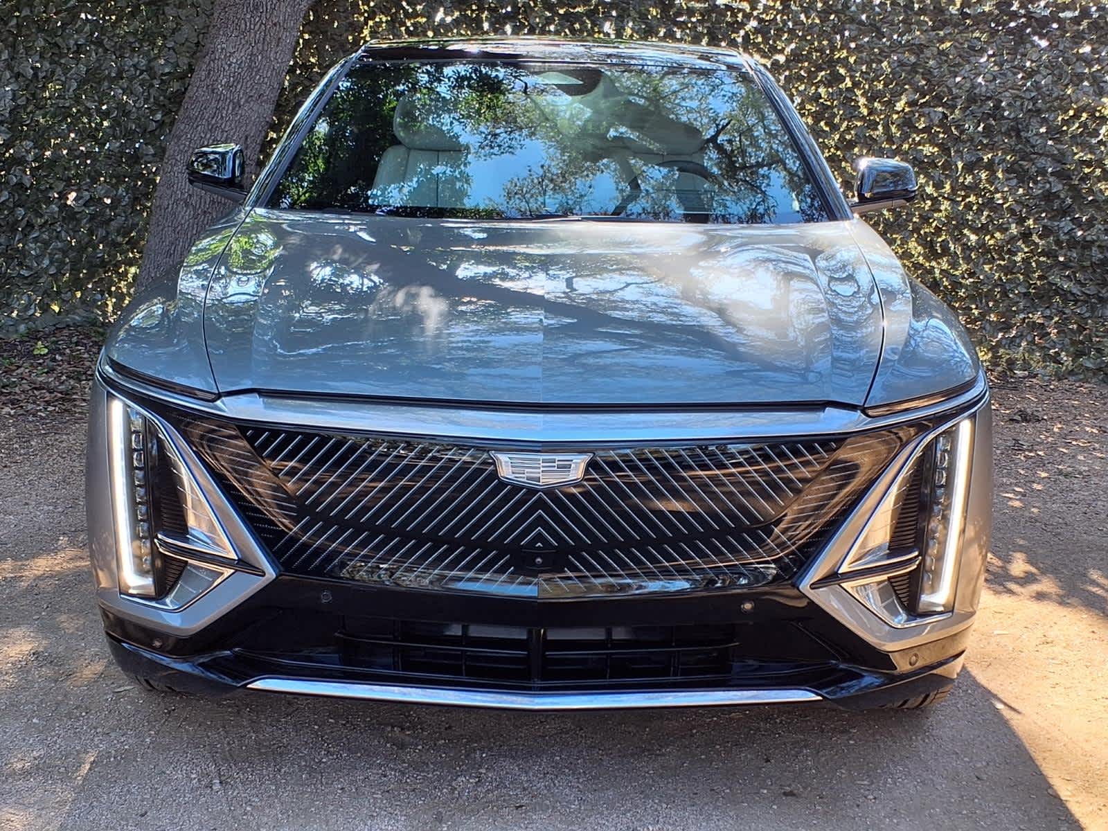 Certified 2024 Cadillac LYRIQ Luxury 3 with VIN 1GYKPSRL8RZ139695 for sale in San Antonio, TX