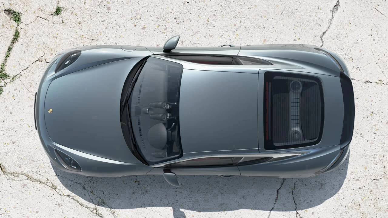 2025 Porsche Cayman Base photo 4