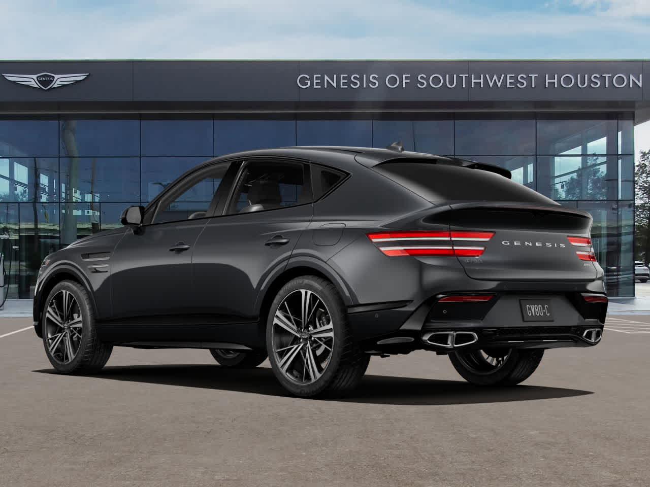 2025 Genesis GV80 Coupe 3.5T photo 4