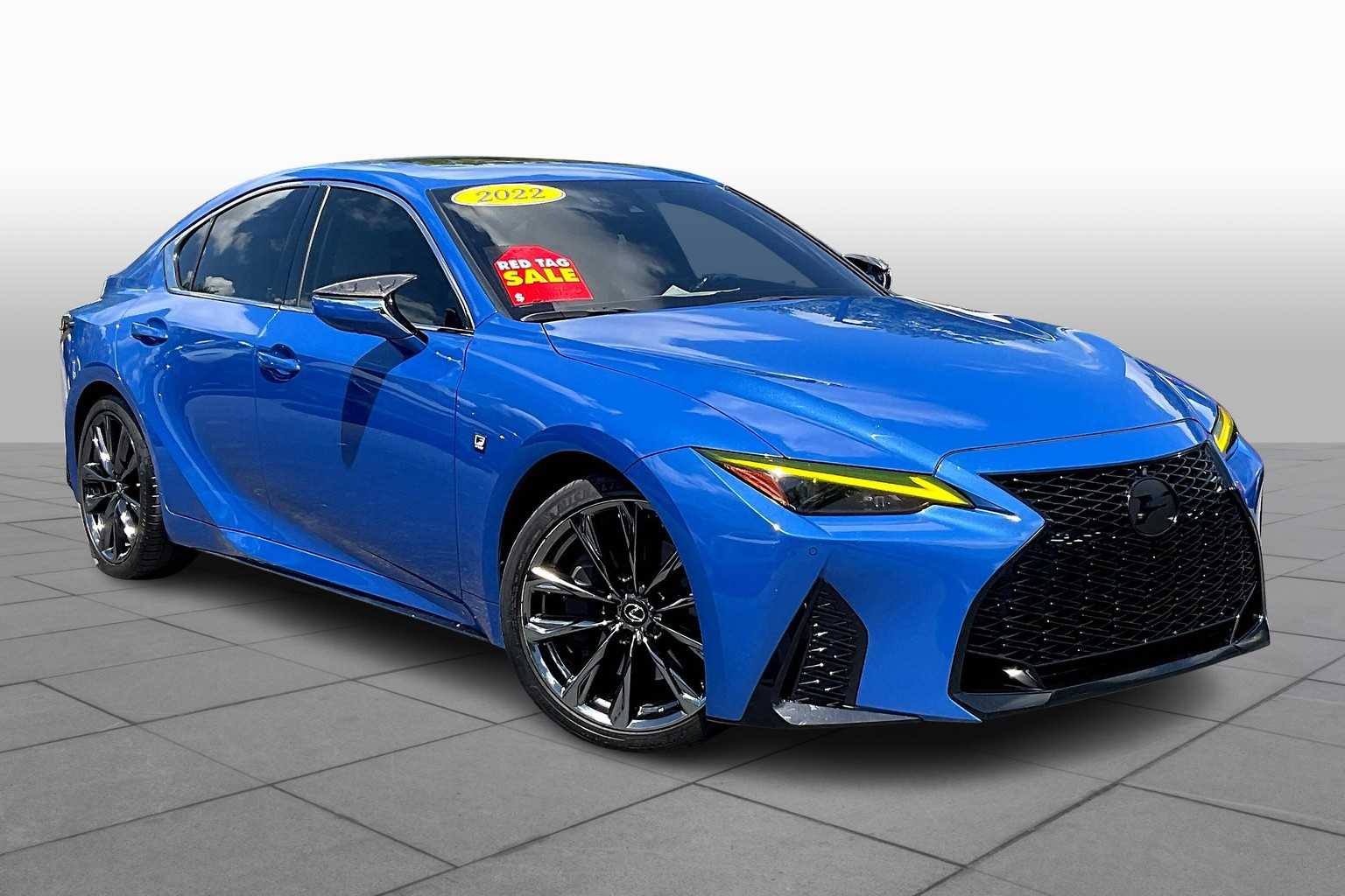 2022 Lexus IS F SPORT photo 2