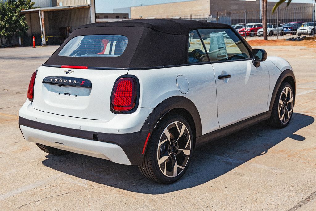 2026 Mini Cooper Convertible Signature photo 2