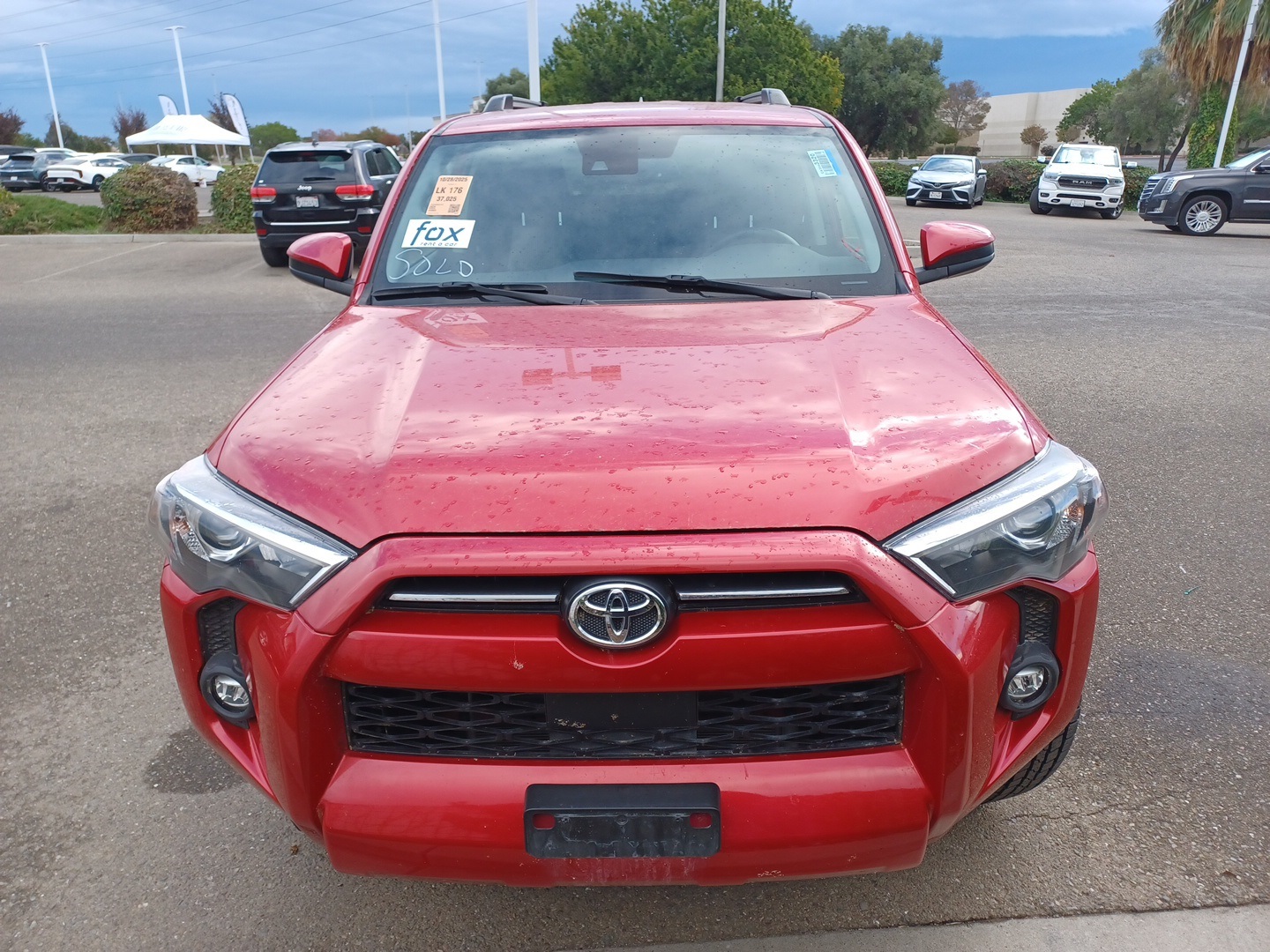 2024 Toyota 4Runner SR5 photo 2