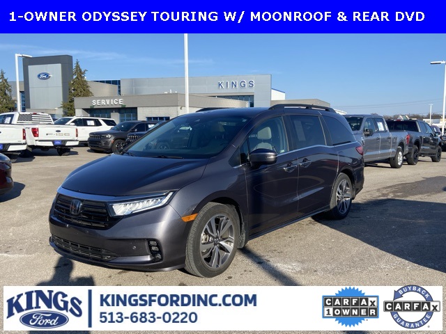 2022 Honda Odyssey Touring's photo