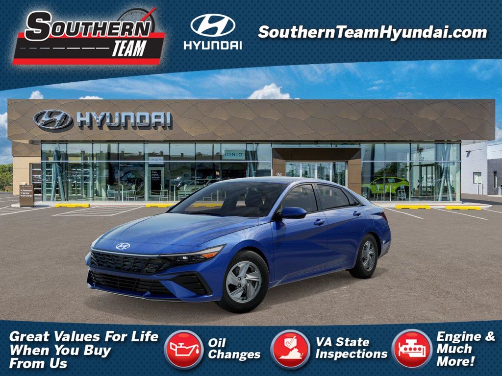 2026 Hyundai Elantra SE