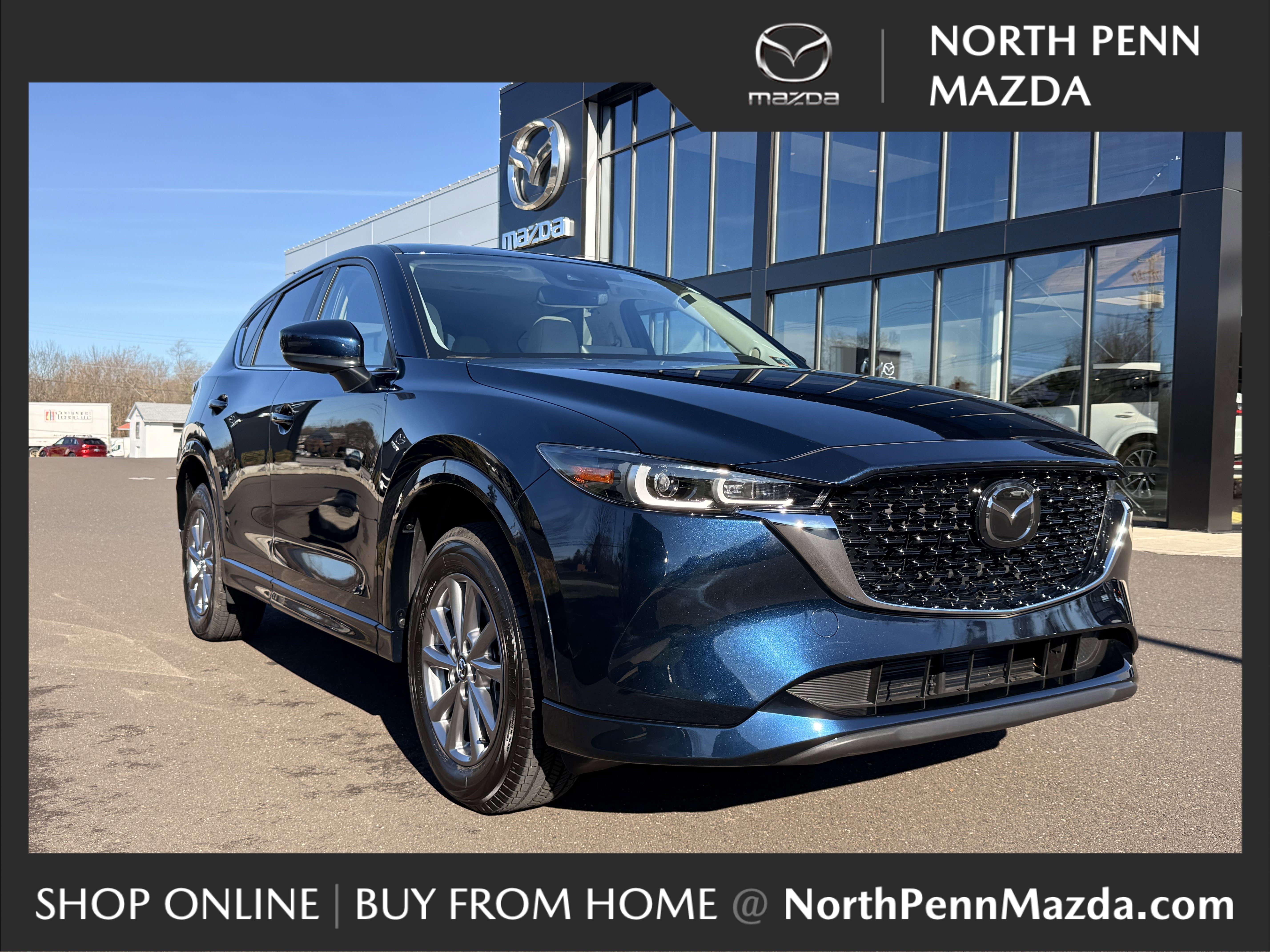 2025 Mazda CX-5 S Preferred package's photo