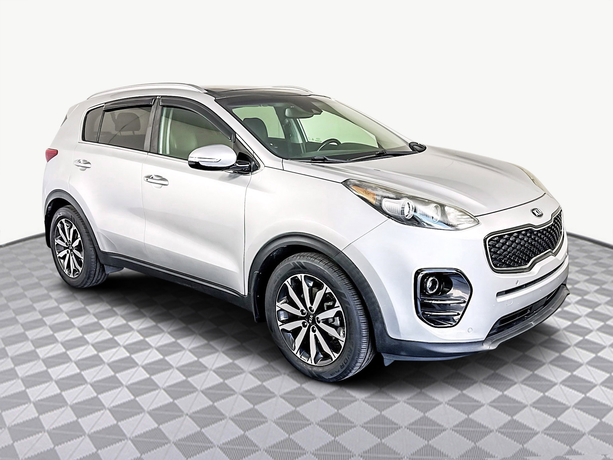 2017 Kia Sportage EX