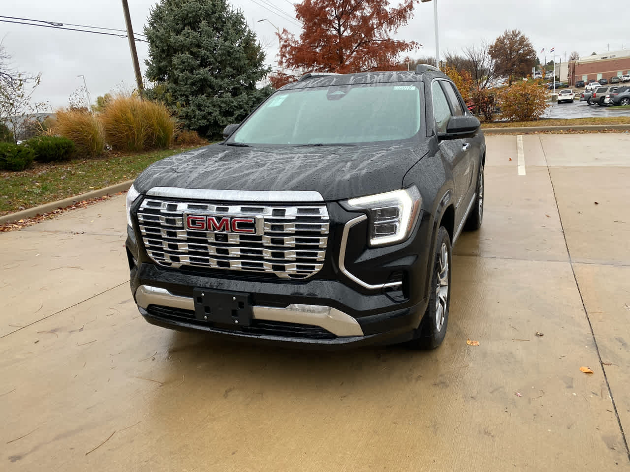 2026 Gmc Terrain Denali photo 3