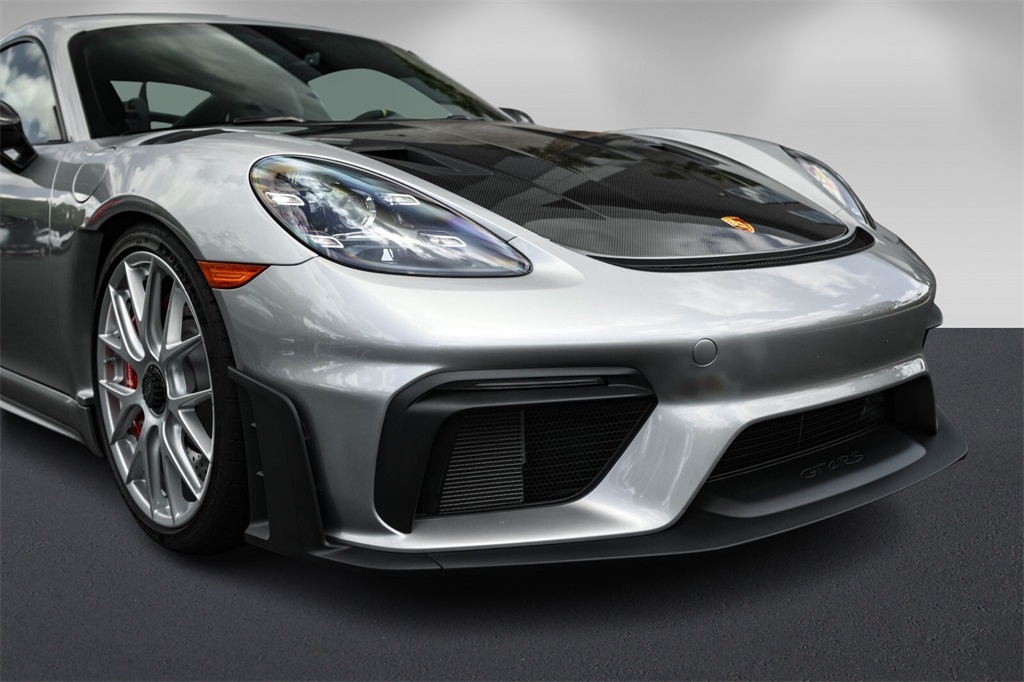 Used 2023 GT Silver Metallic Porsche GT4 RS image 10