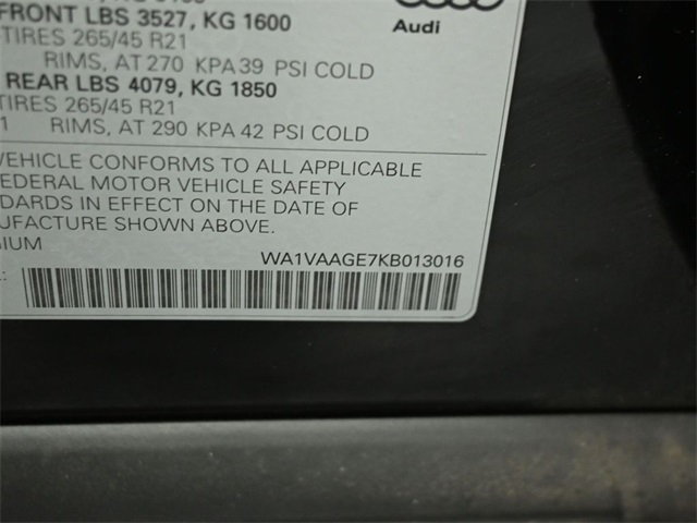 2019 AUDI E-TRON - Image 37