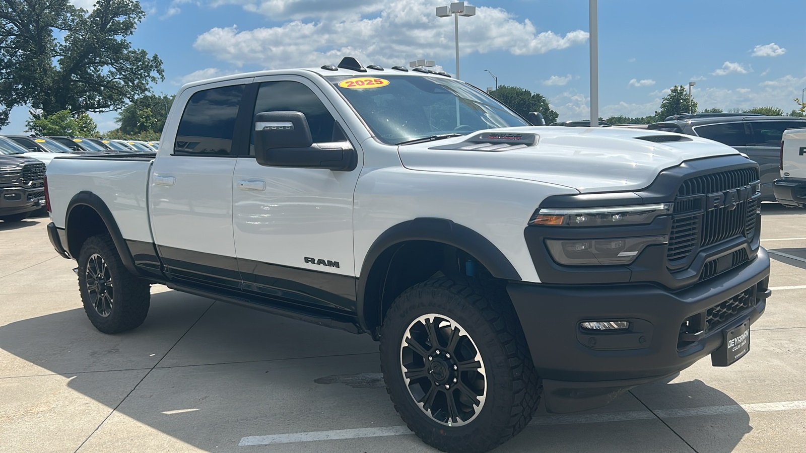 2025 RAM Ram 2500 Pickup Rebel's photo
