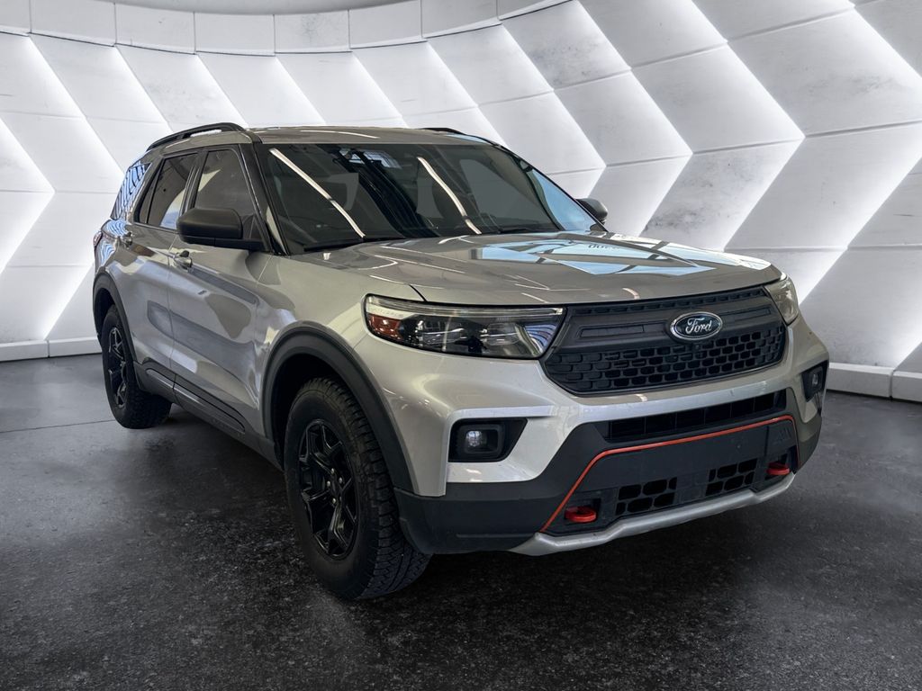 2021 Ford Explorer TIMBERLINE